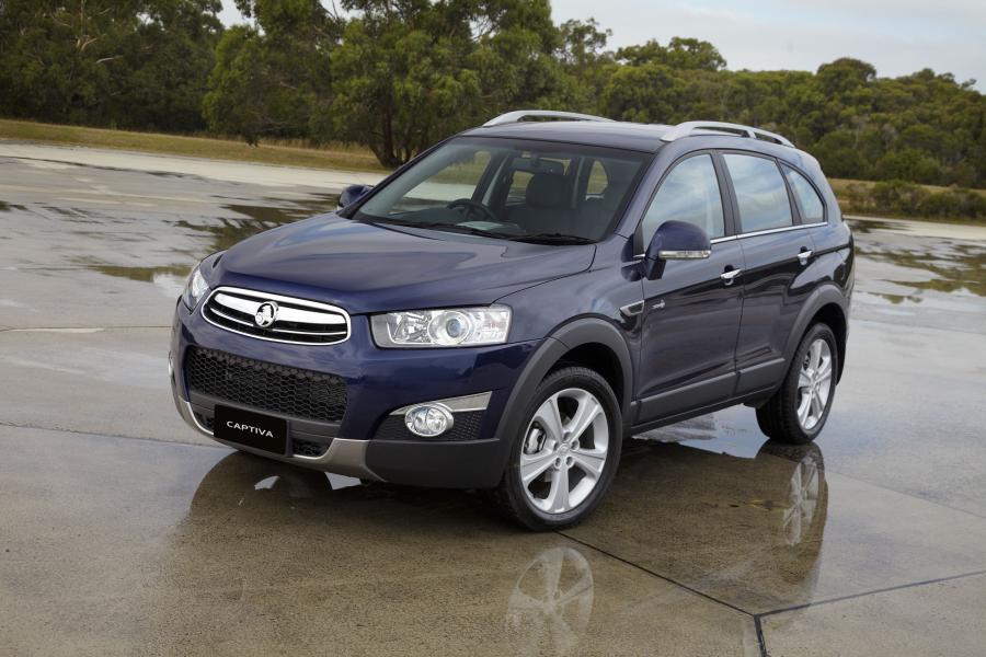  Holden Captiva 7 2011 года  (фото 25 из 57)